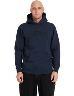 Tonal Boss Pop Pullover Hoodie Navy