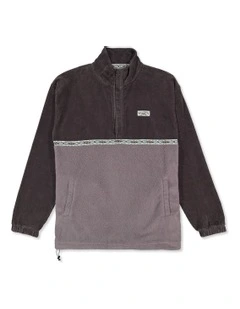 Space Lobster Crew Neck Sweater Washed Black