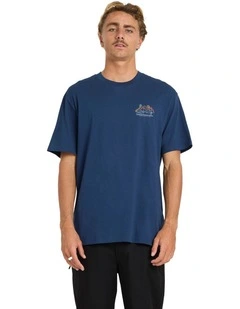 Range Adiv Premium Fit T-shirt in Dark Blue