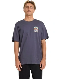 Sun Down T-Shirt Graystone