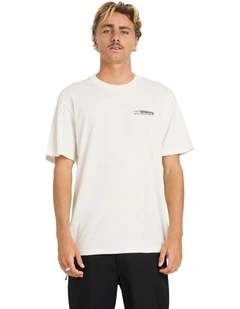 Make Tracks T-shirt in Off White