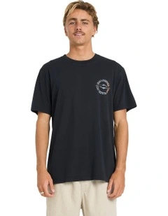 Hollow Diamond T-Shirt Black