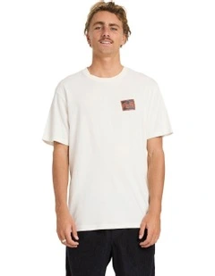 Crayon Wave T-Shirt Off White