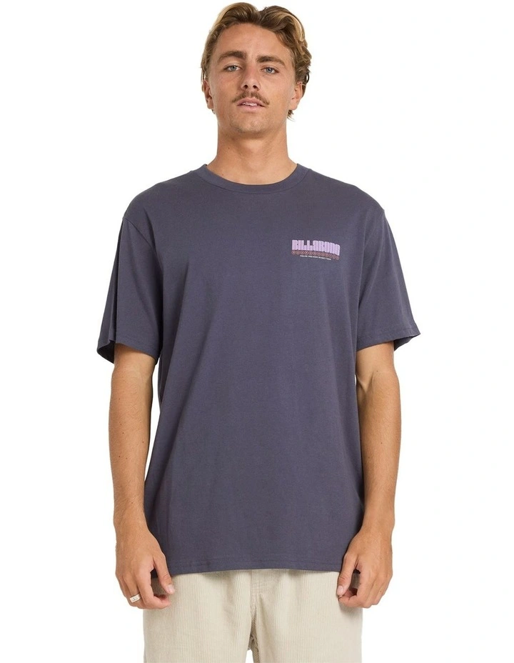 Broadsheet T-shirt in Graystone image 1