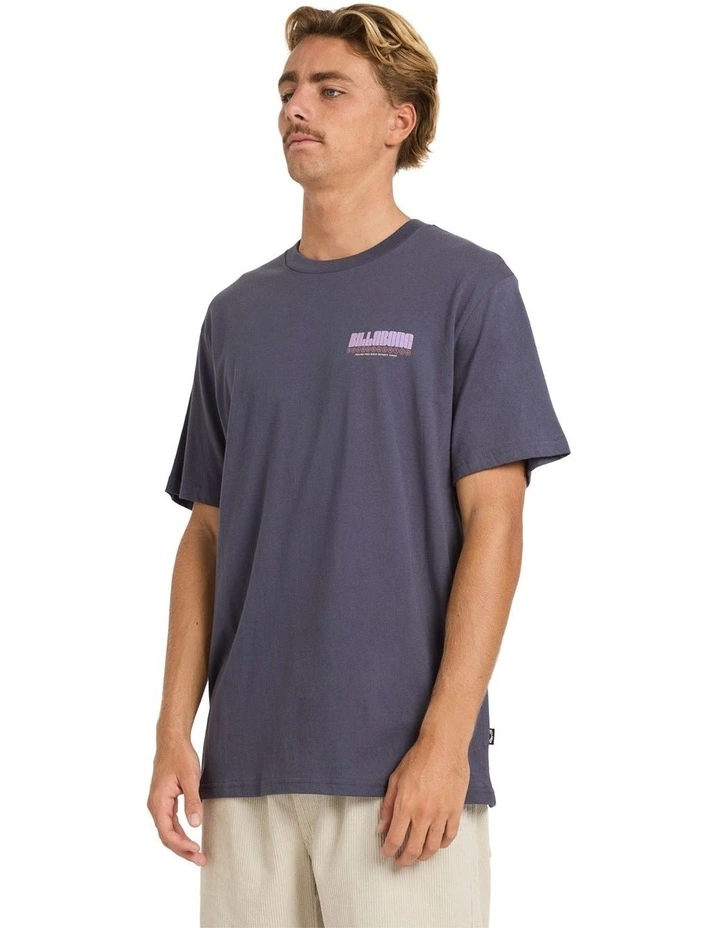 Broadsheet T-shirt in Graystone image 3
