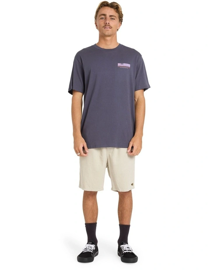 Broadsheet T-shirt in Graystone image 5