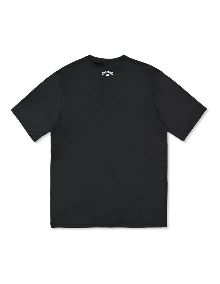 All Day Wave Surf T-shirt in Black image 2