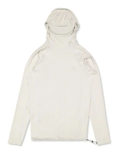 Strike Mission Long Sleeve Rashvest in Cream