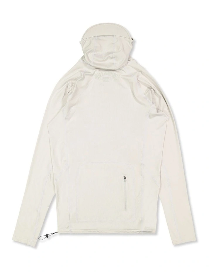 Strike Mission Long Sleeve Rashvest in Cream image 2
