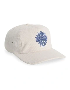 Heritage Strapback Cap Oatmeal