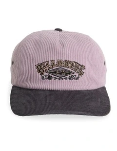 Heritage Strapback Cap in Quail
