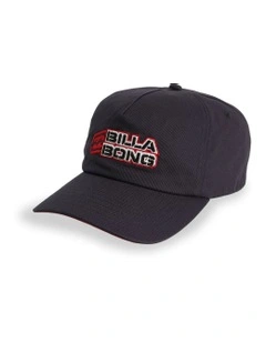 Straddie Strapback Cap Graystone