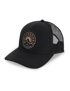 ADIV Rockies Trucker Cap Black