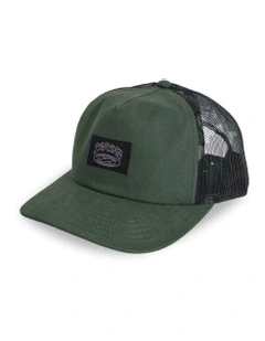 Bad Dog Trucker Cap Camo