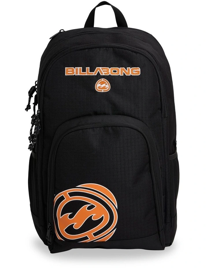 Command Backpack Black and Orange image 1