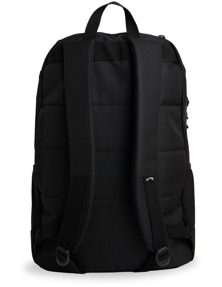 Command Backpack Black and Orange image 2