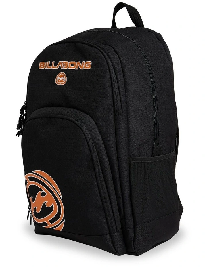 Command Backpack Black and Orange image 3