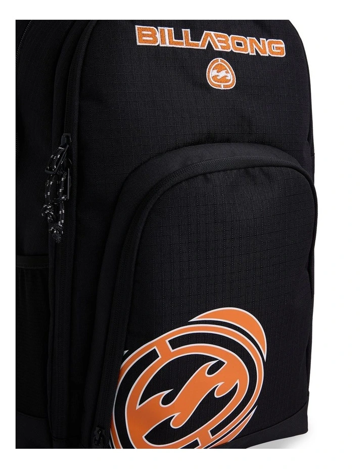 Command Backpack Black and Orange image 4