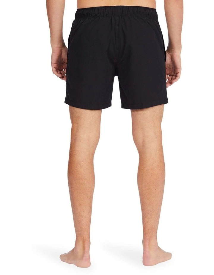 All Day Layback 16 Boardshorts in Black image 2