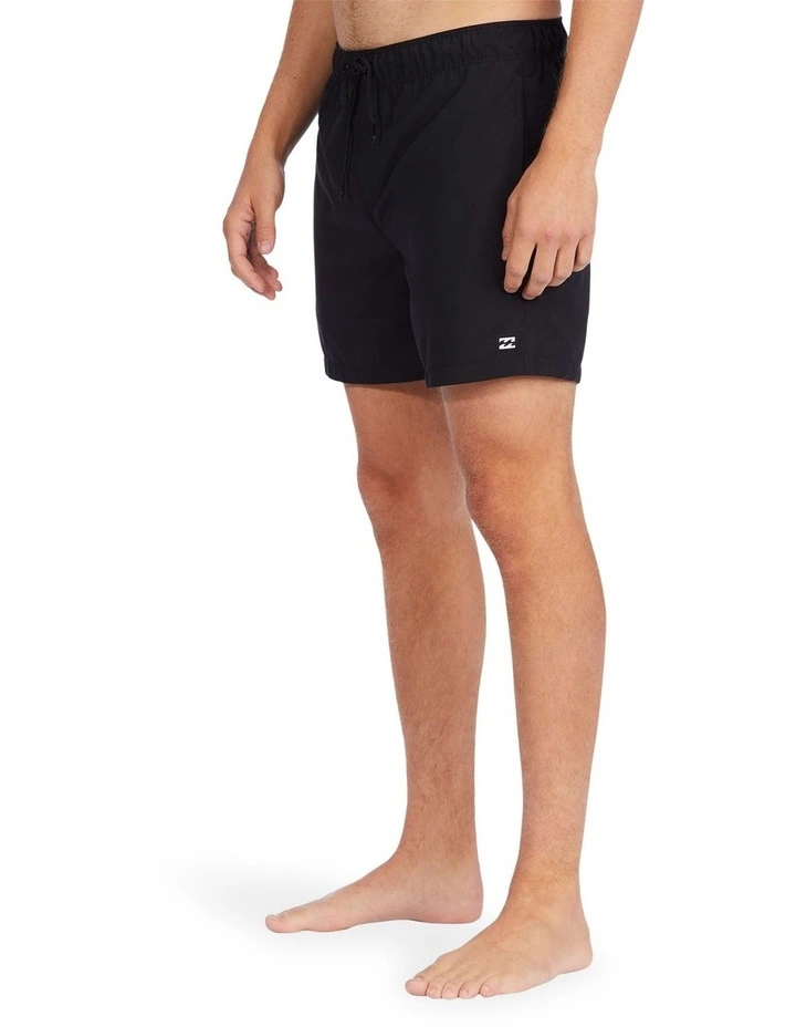 All Day Layback 16 Boardshorts in Black image 3