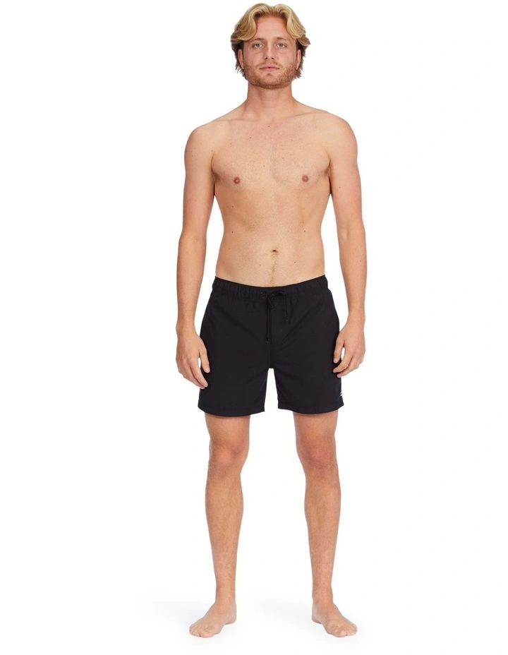 All Day Layback 16 Boardshorts in Black image 5