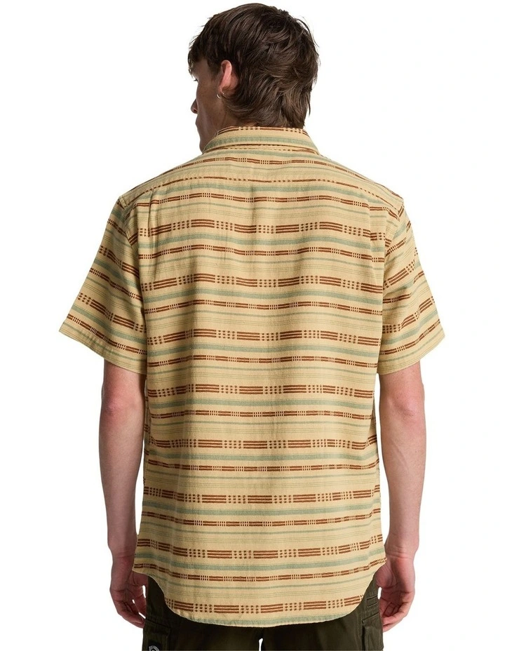 Sundays Short Sleeve Shirt in Caslte Rock image 2