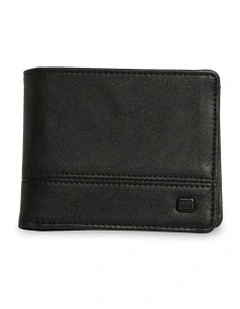Dimension Bi-Fold Wallet Black
