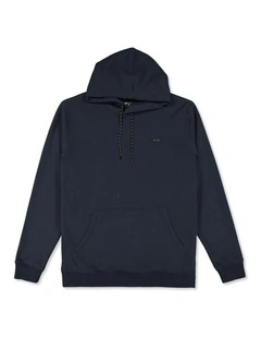Shoreline Pullover Hoodie in Dark Blue