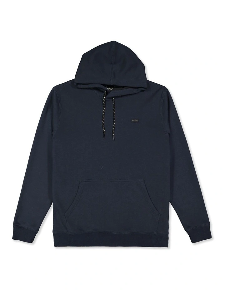 Shoreline Pullover Hoodie in Dark Blue image 1
