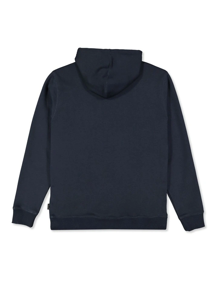 Shoreline Pullover Hoodie in Dark Blue image 2