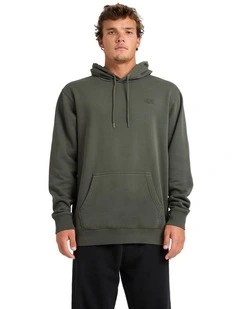 Premium Pullover Hoodie in Deep Forest