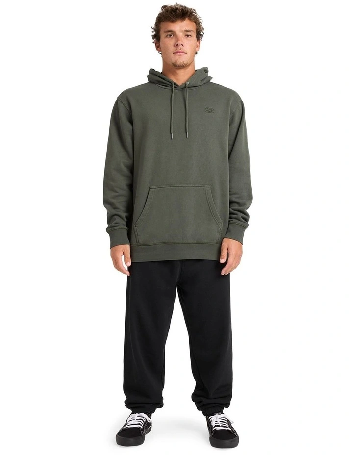 Premium Pullover Hoodie in Deep Forest image 5