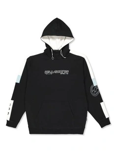 Spec 73 Pop Pullover Hoodie in Black