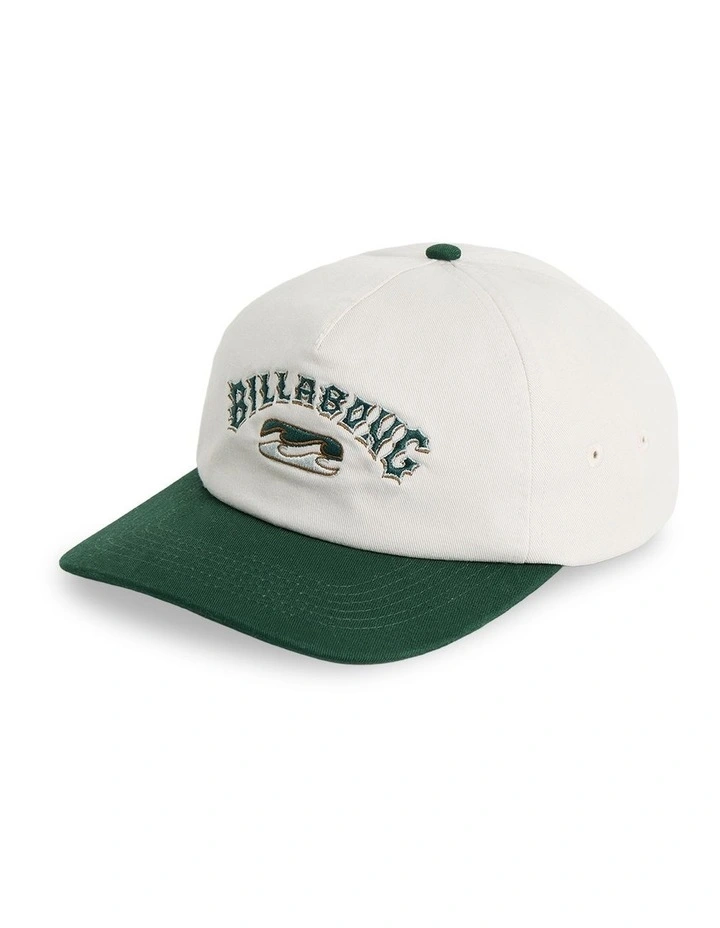 Throwback Strapback Cap in Multi image 1