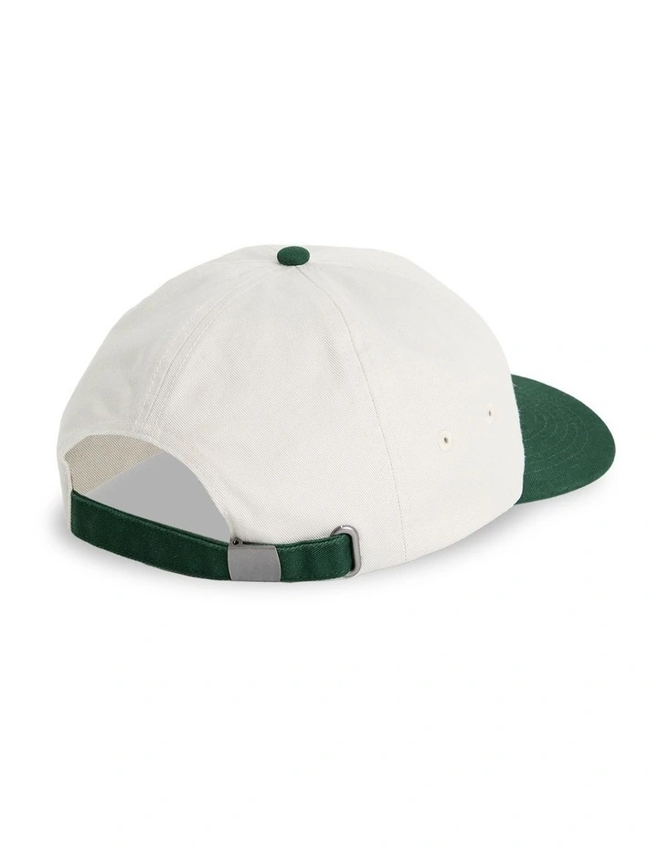 Throwback Strapback Cap in Multi image 2