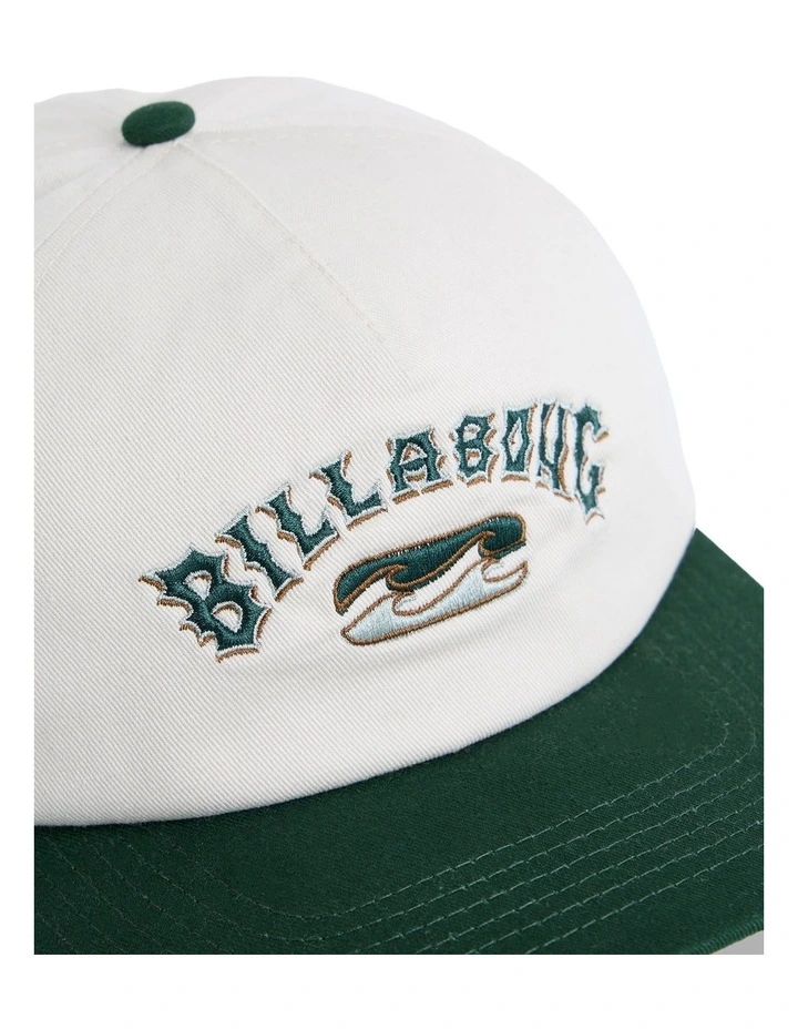 Throwback Strapback Cap in Multi image 3