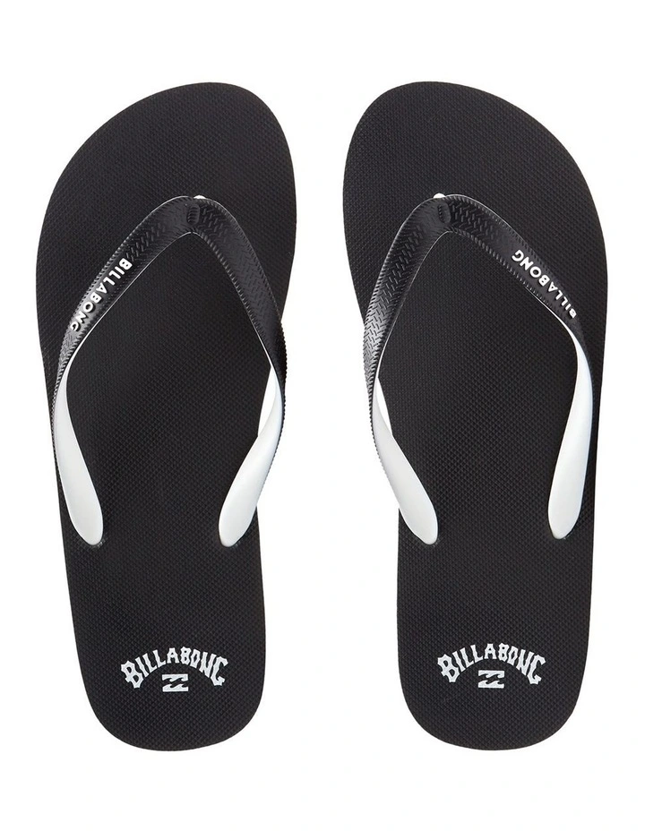 Stacked Thongs in Black image 2