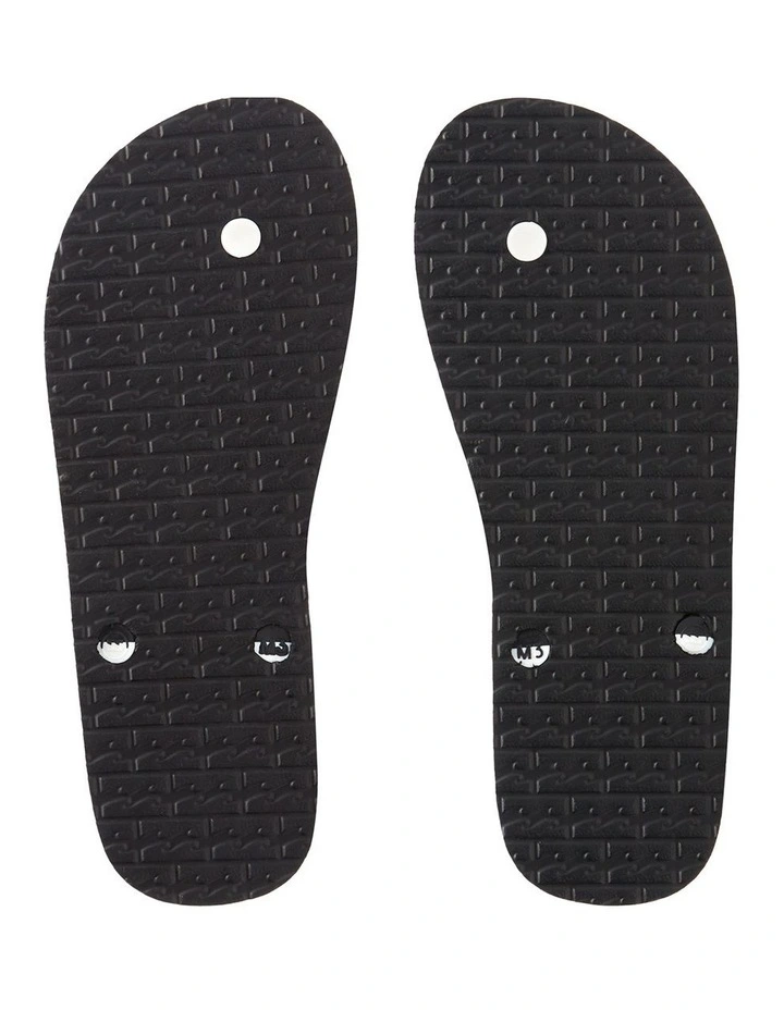 Stacked Thongs in Black image 3