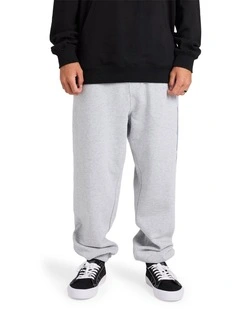 Walled Trackpants in Light Grey Heather