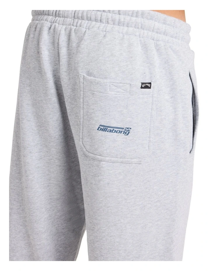 Walled Trackpants in Light Grey Heather image 4
