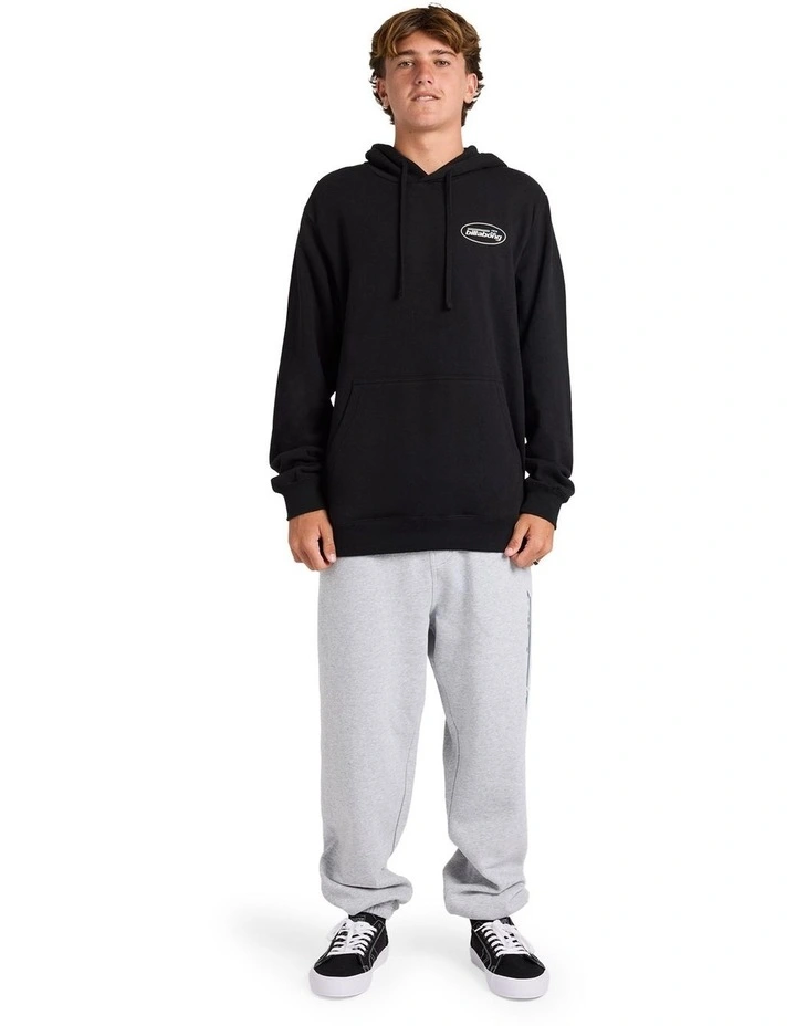 Walled Trackpants in Light Grey Heather image 5