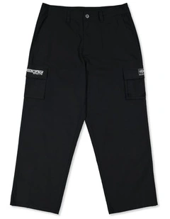 SPec Cargo Pants in Black