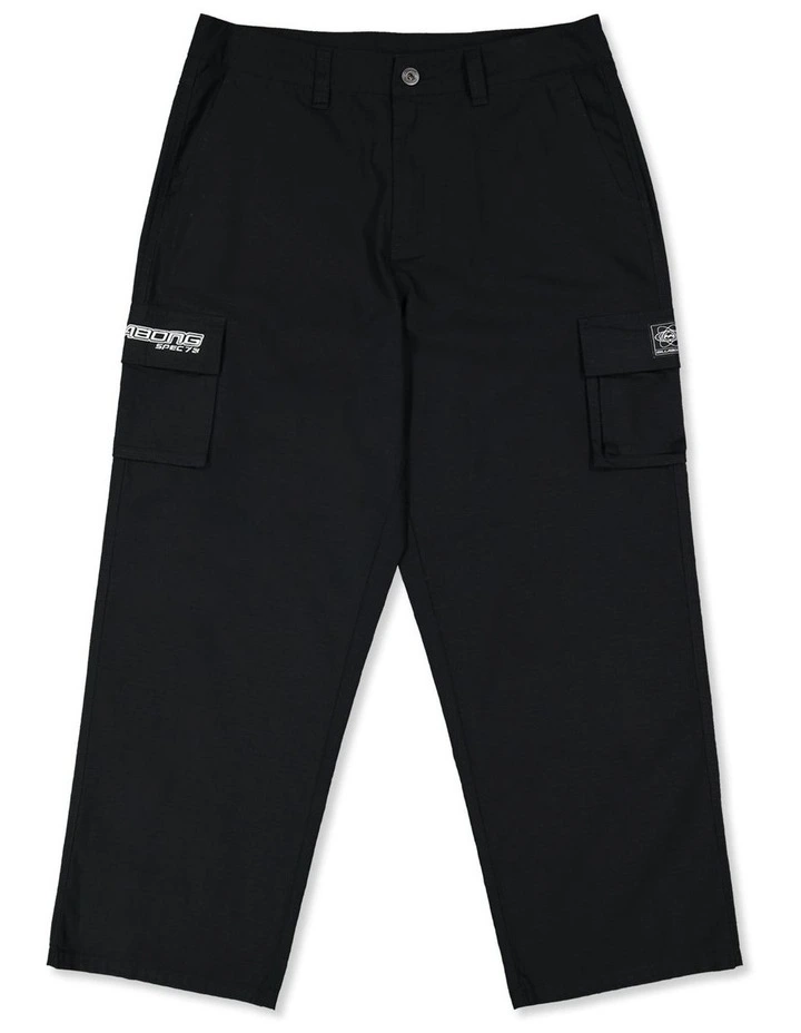 SPec Cargo Pants in Black image 1