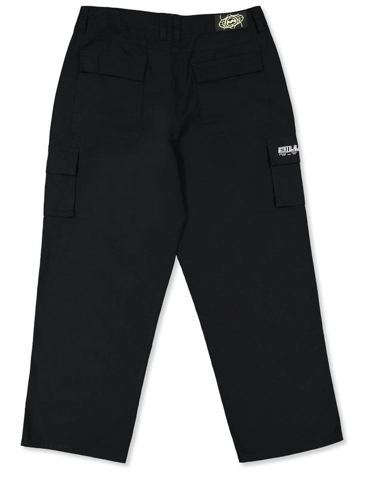 SPec Cargo Pants in Black image 2