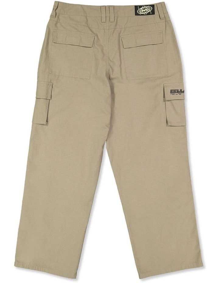 SPec Cargo Pants in Khaki image 2