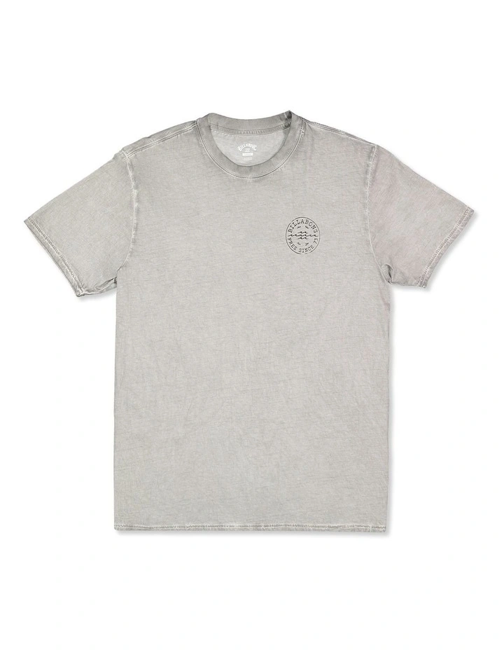 Big Wave Daz T-shirt in Alloy image 1