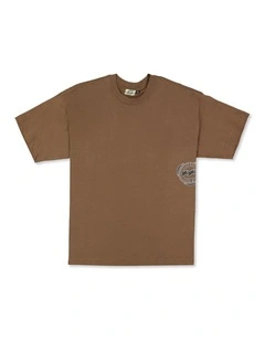 Spec 73 Pulse T-shirt in Mocha