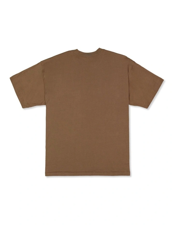 Spec 73 Pulse T-shirt in Mocha image 2