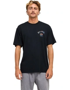 Walled T-Shirt in Black