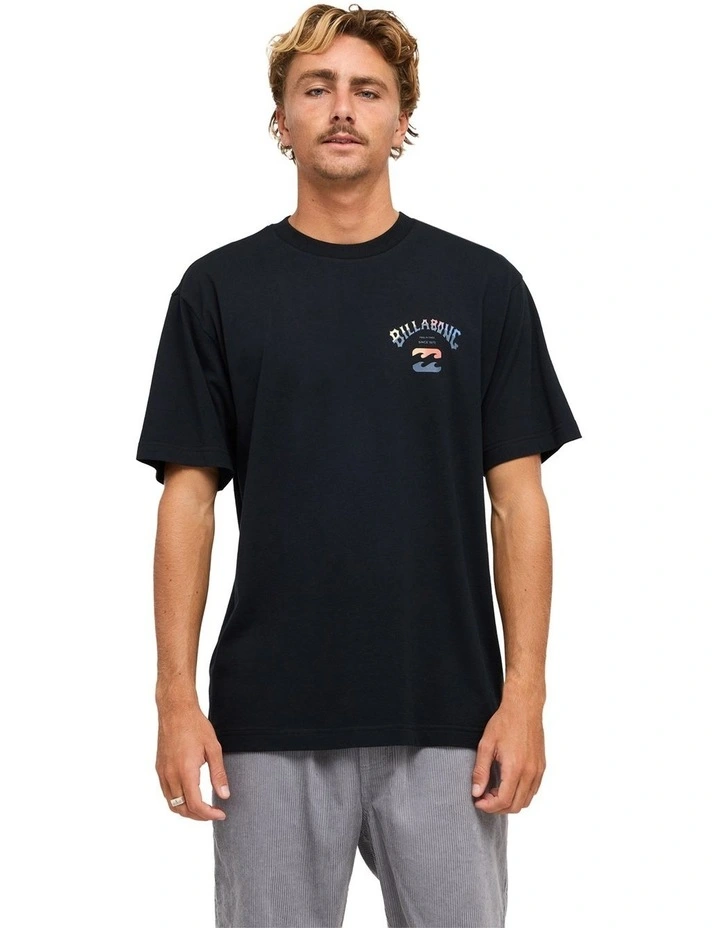 Walled T-Shirt in Black image 1